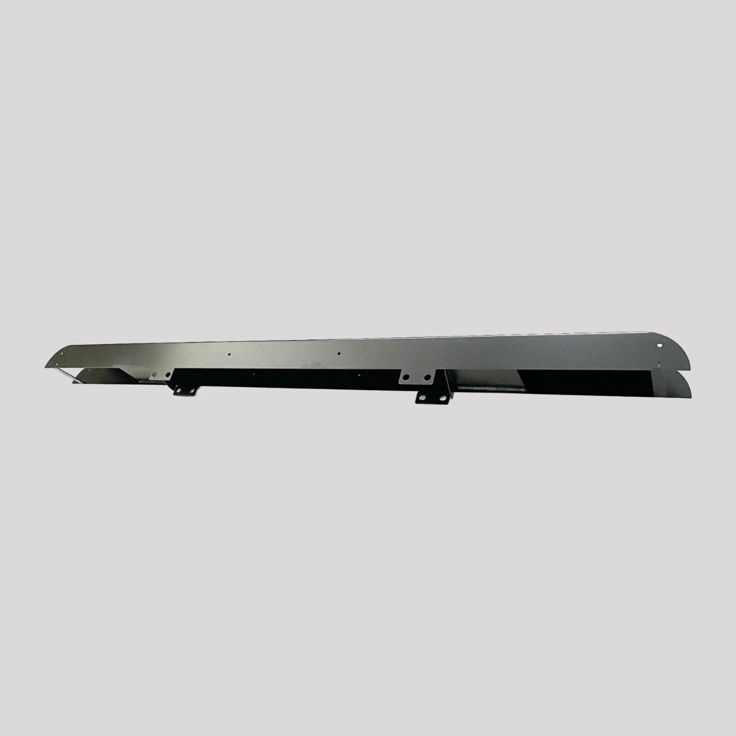 Defender One-Piece Front Bumper (Without Welded Radius) – DDS Metals