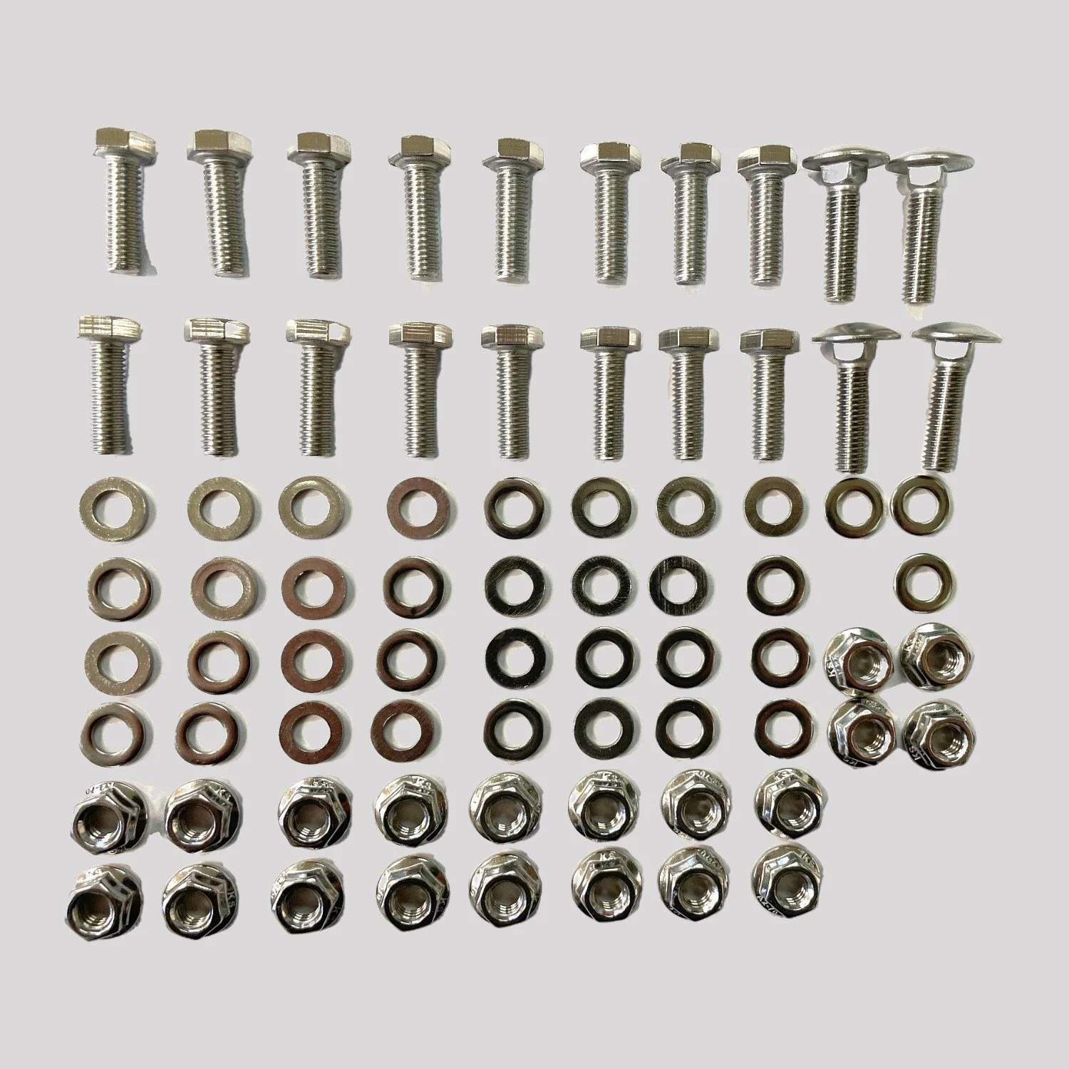 Defender Aluminium Outer Sill Bolt Kit – DDS Metals