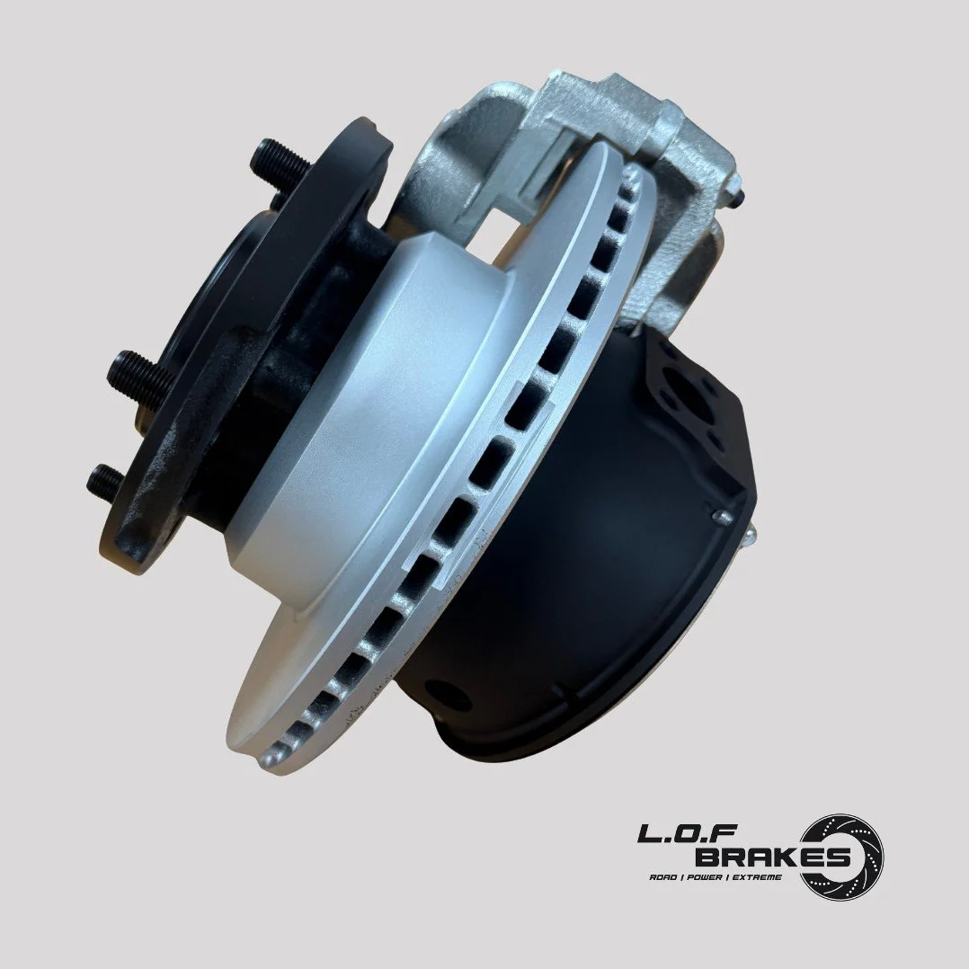 LOF Land Rover Series Front Disc Brake Conversion Kit - view 11