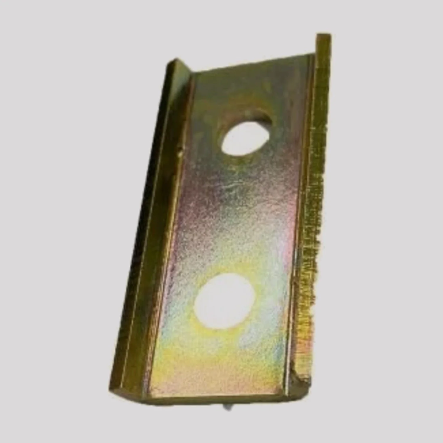 Clamp Plate For Rubber Strap On Exhaust Bracket (Stainless Steel)