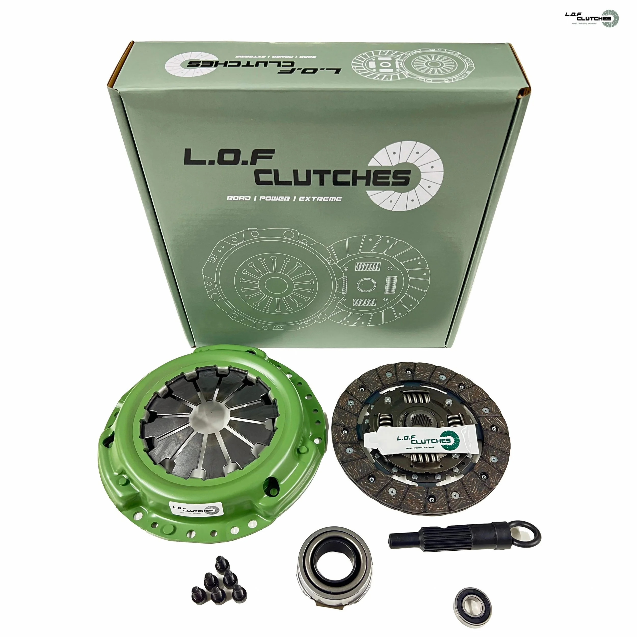 LOF POWERspec Clutch Kit - Suzuki Samurai 1.3 (88-04)