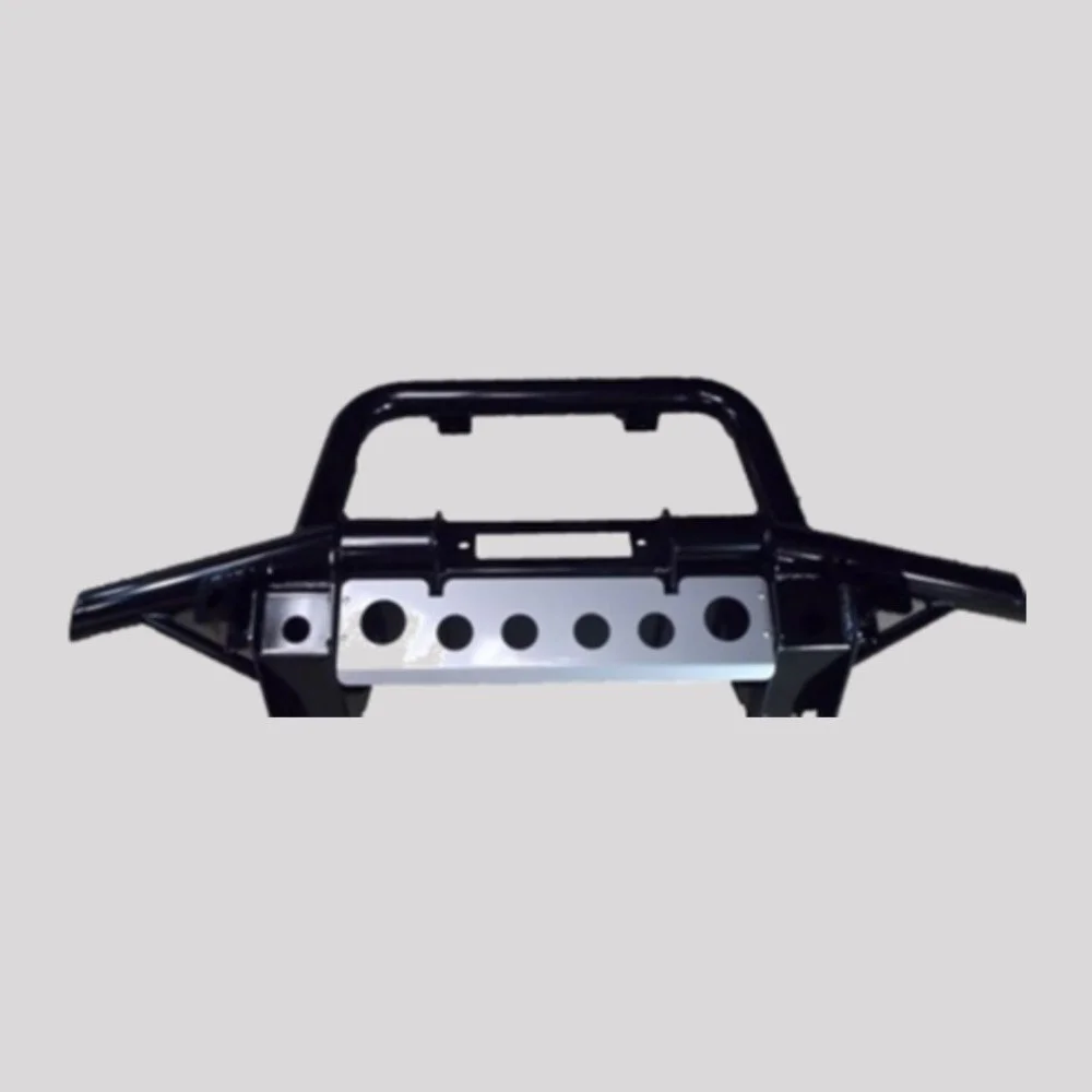 Discovery 1 & 2 / Range Rover Classic Winch Bumper – With A-bar – DDS Metals