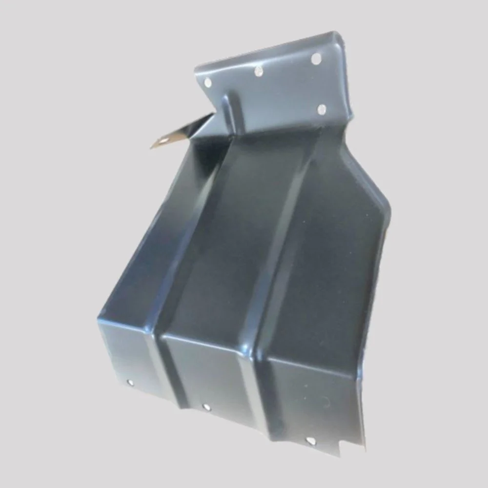 Discovery 1 Mudflap Bracket – Left, Plain / Left, Galvanised – DDS Metals