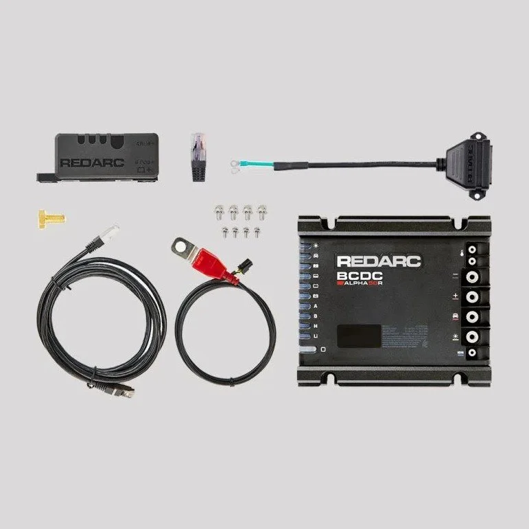 REDARC 12V 50A DC-DC Alpha R-Bus Battery Charger (BCDC12050R) (photo 5 of 5)