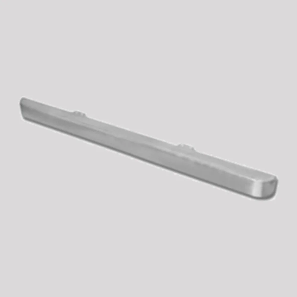 Defender 90 / 110 / 130 Front Bumper – Without end cap holes, Galvanised – DDS Metals