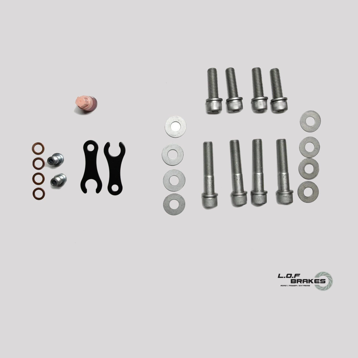 LOF EXTREMEspec Front Big Brake Kit - Land Rover Discovery 2 18" - view 11