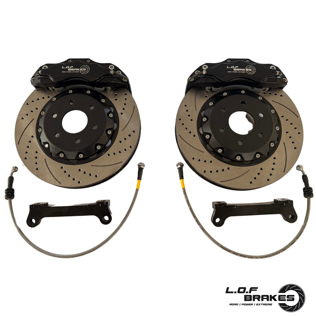 LOF EXTREMEspec Front Big Brake Kit - Nissan Patrol Y60/Y61 18"