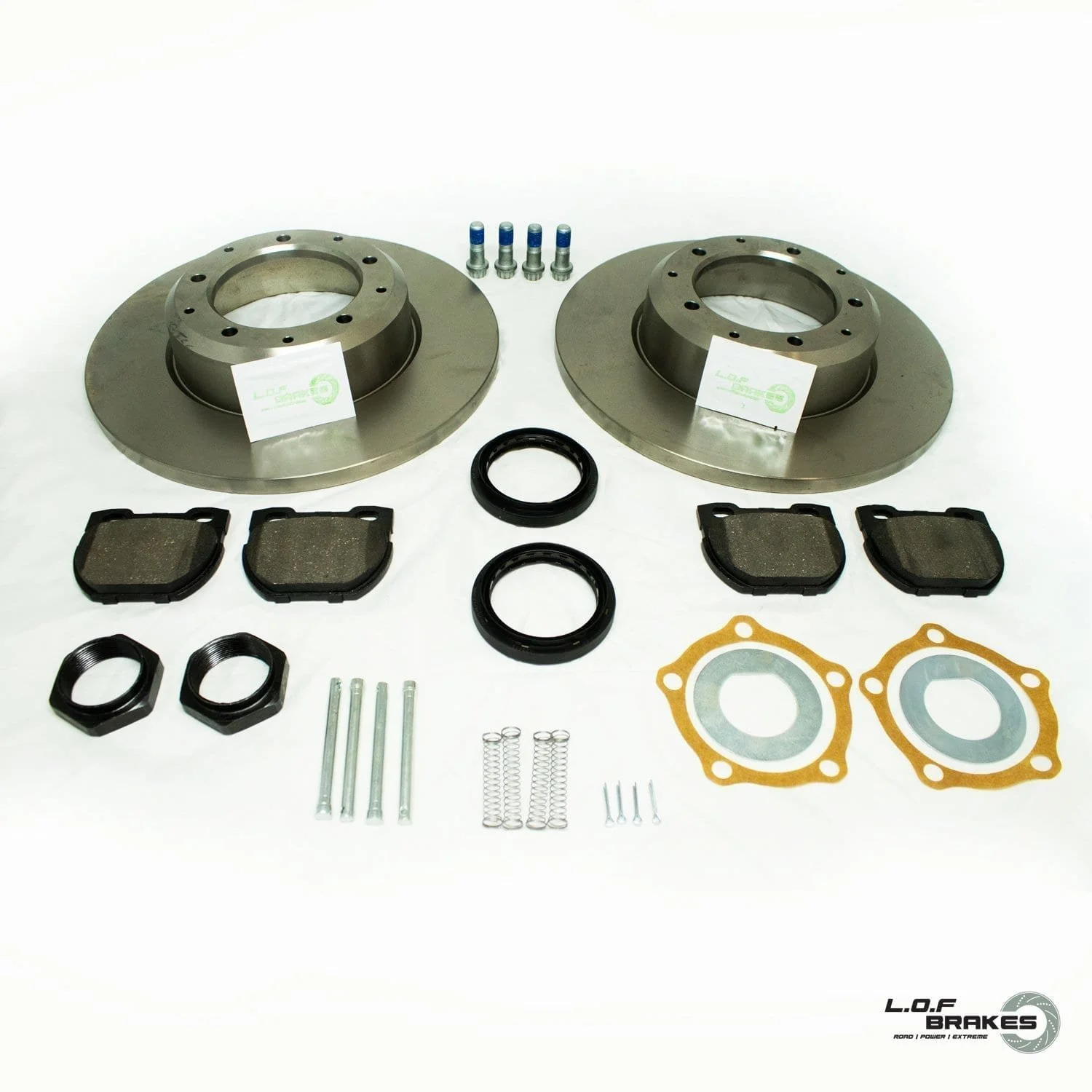 LOF ROADspec Rear Brake Kit - 110 & 130 (pre-98)