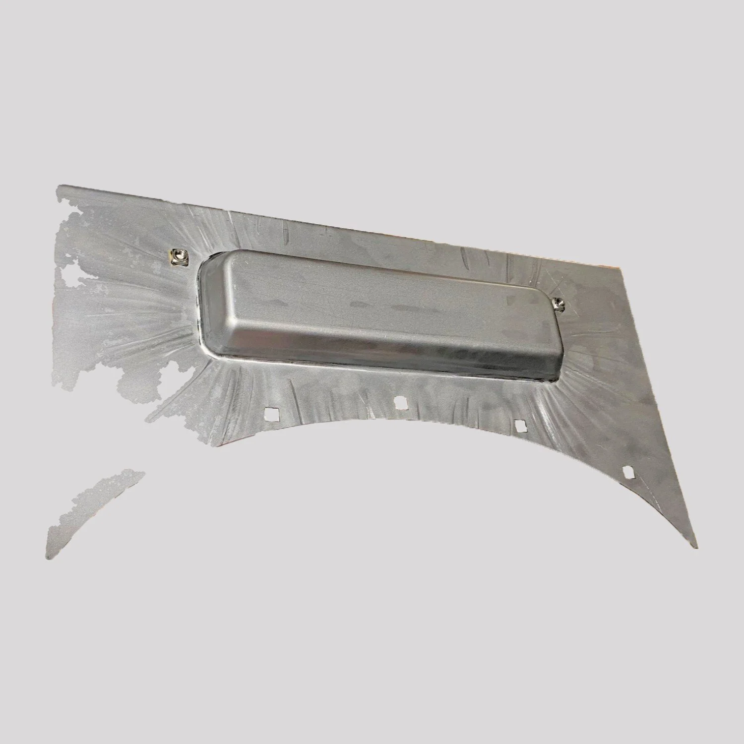 Defender Td5 Bulkhead Tunnel Blister without Oval Holes – DDS Metals
