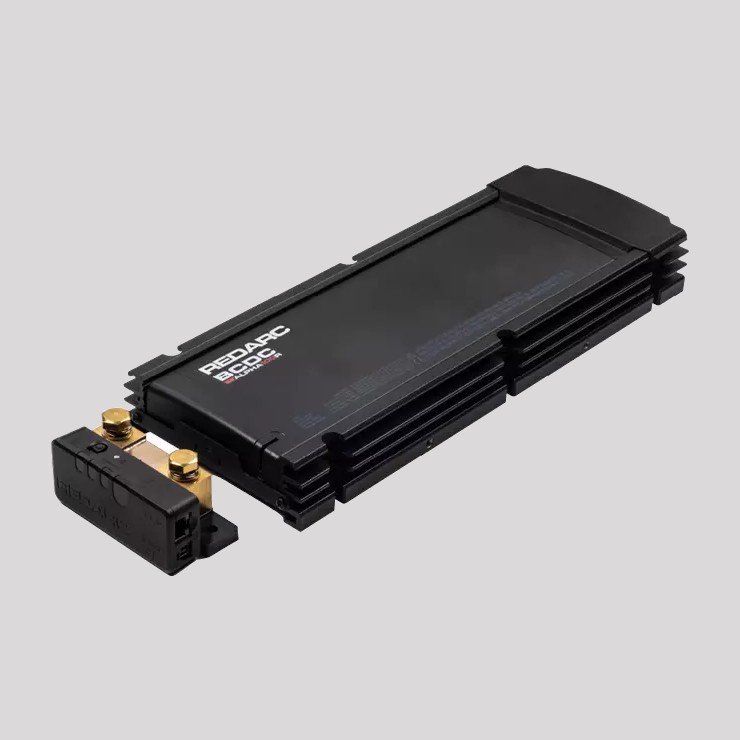 REDARC 12V 100A DC-DC Alpha R-Bus Battery Charger (BCDC12100R) (photo 2 of 4)