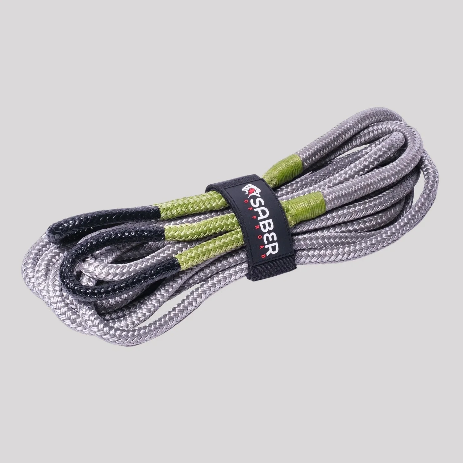 Saber 4,000KG Kinetic Recovery Rope & Bag – Saber Offroad
