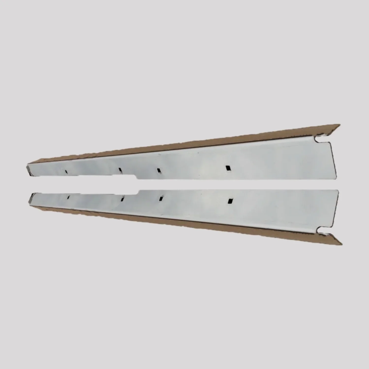 Front Door Floor Retainer - Stainless Steel