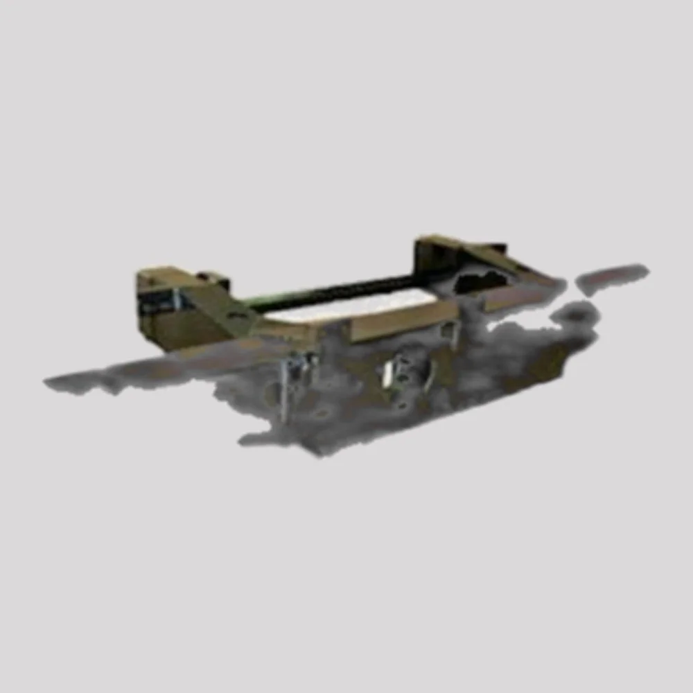 Series SWB Rear Crossmember Quarter Chassis with 470mm Extensions – DDS Metals