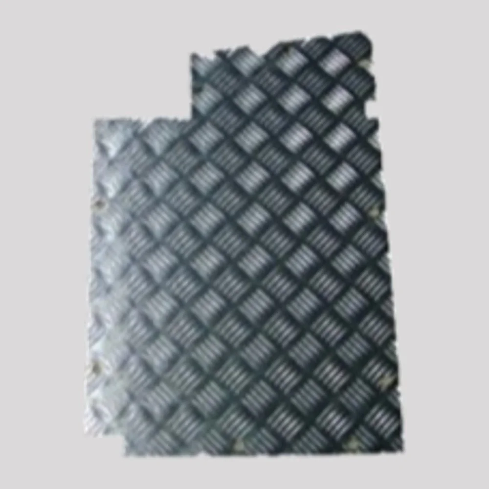 Series 2, 2A & 3 Front Floor Plate – Left, Chequer plate – DDS Metals