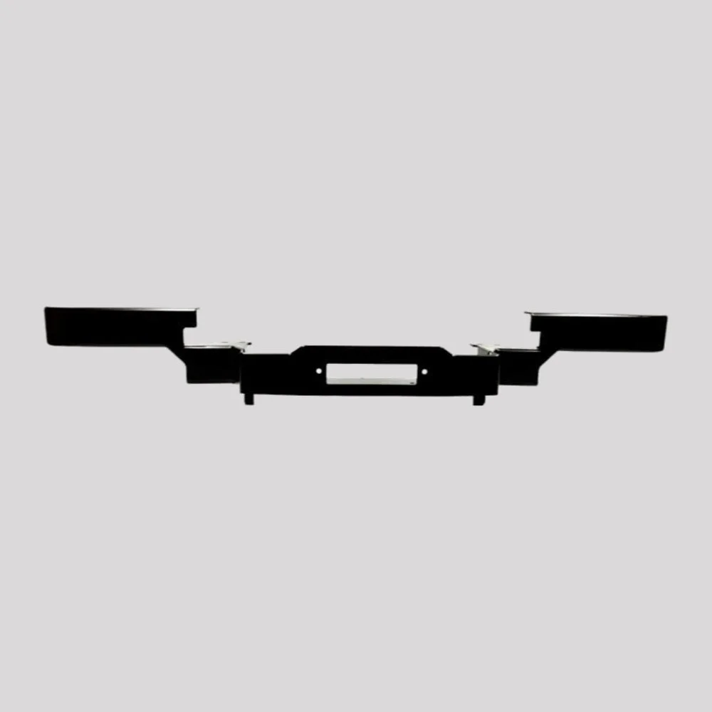 Defender 007 Spectre Style Winch Bumper – Without DRL lights – DDS Metals