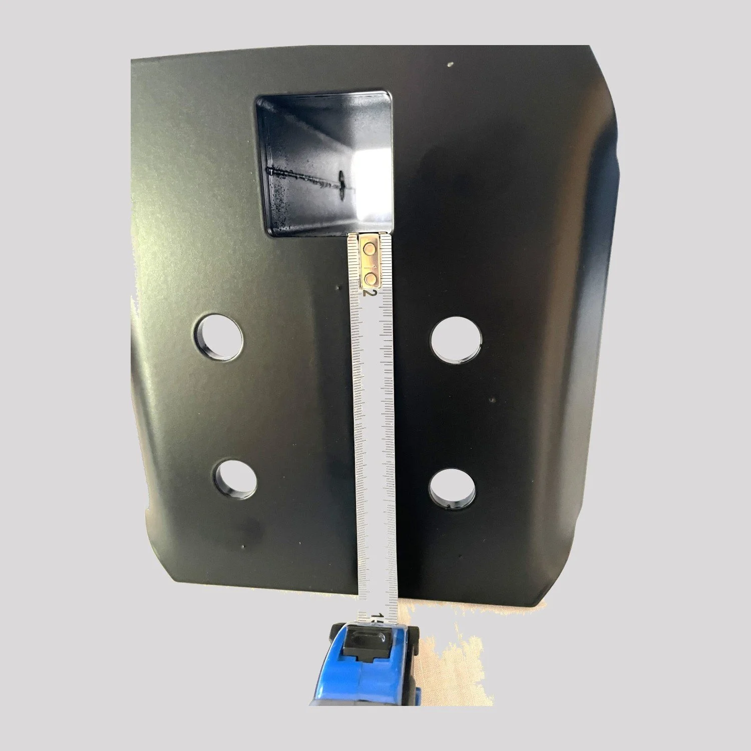 2" Receiver Drop Plate – DDS Metals