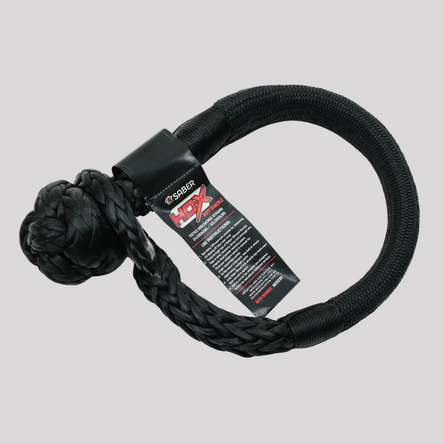 Saber 16K Offroad Kinetic Recovery Kit – Saber Offroad