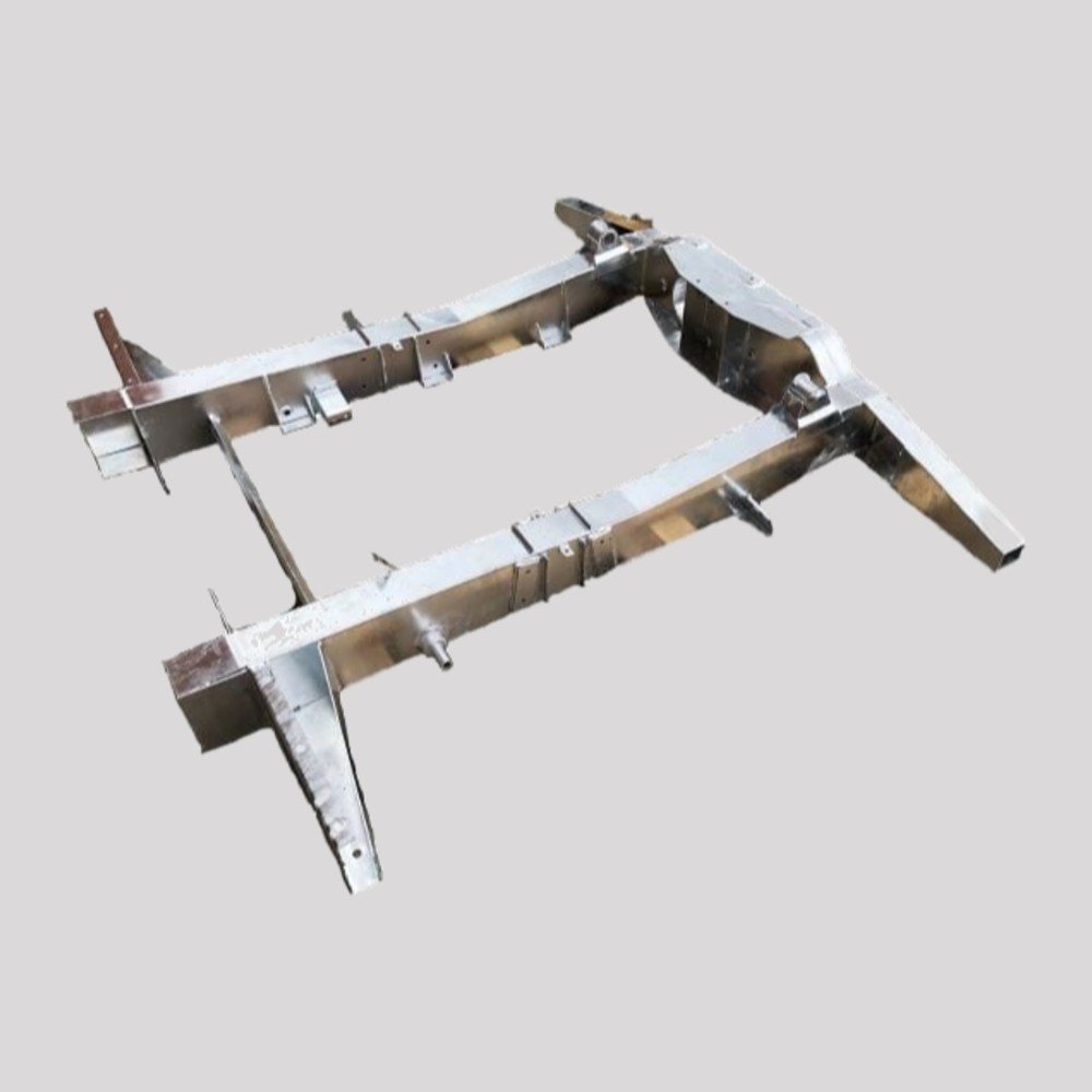 Series 1 86" Half Chassis – Galvanised – DDS Metals