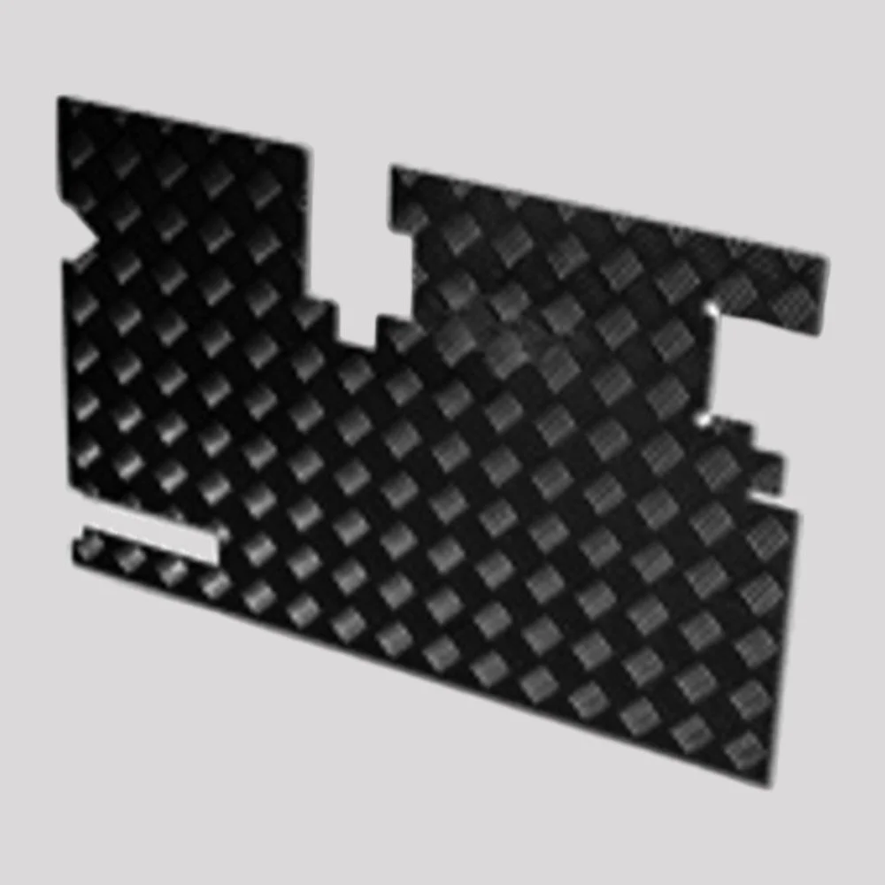 Defender Chequer Plate Door Card (1983-2006, Wiper Motor Cut-Out) – DDS Metals