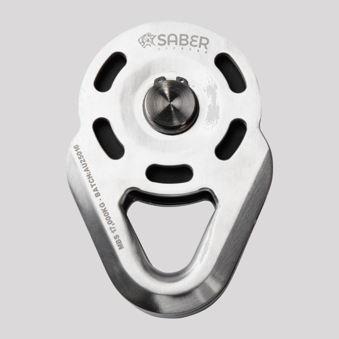 Saber Super Light Snatch Block – Polymer pulley – Saber Offroad