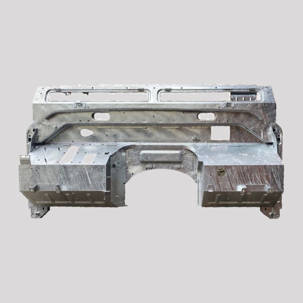Defender Late Td5 Bulkhead – Right-hand drive (UK), Standard, Galvanised – DDS Metals