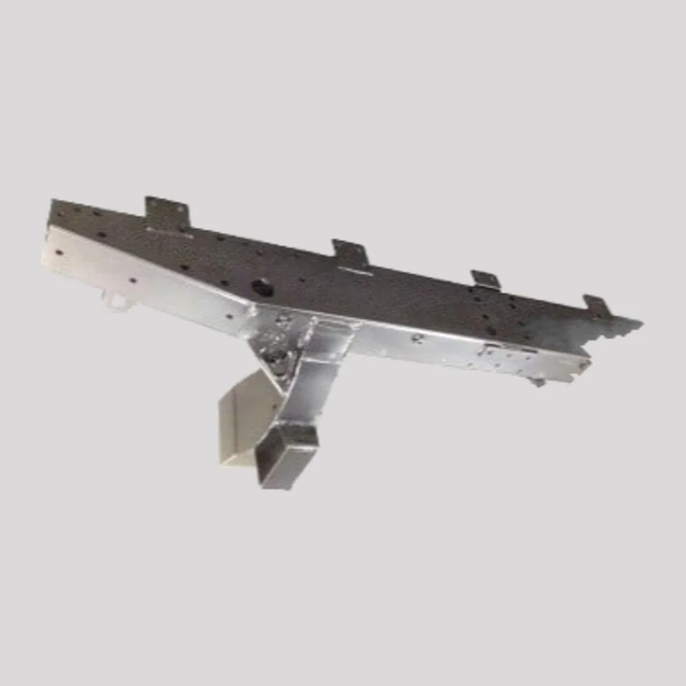 Defender 90 300Tdi Rear Crossmember with Anti-Roll Bar Brackets – Standard, Black powder coated – DDS Metals