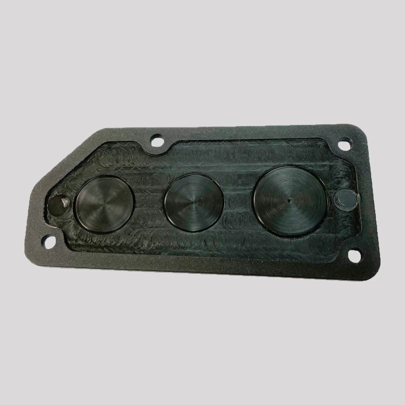 Defender Bulkhead Wiring Harness Plate (1983-2006) – DDS Metals