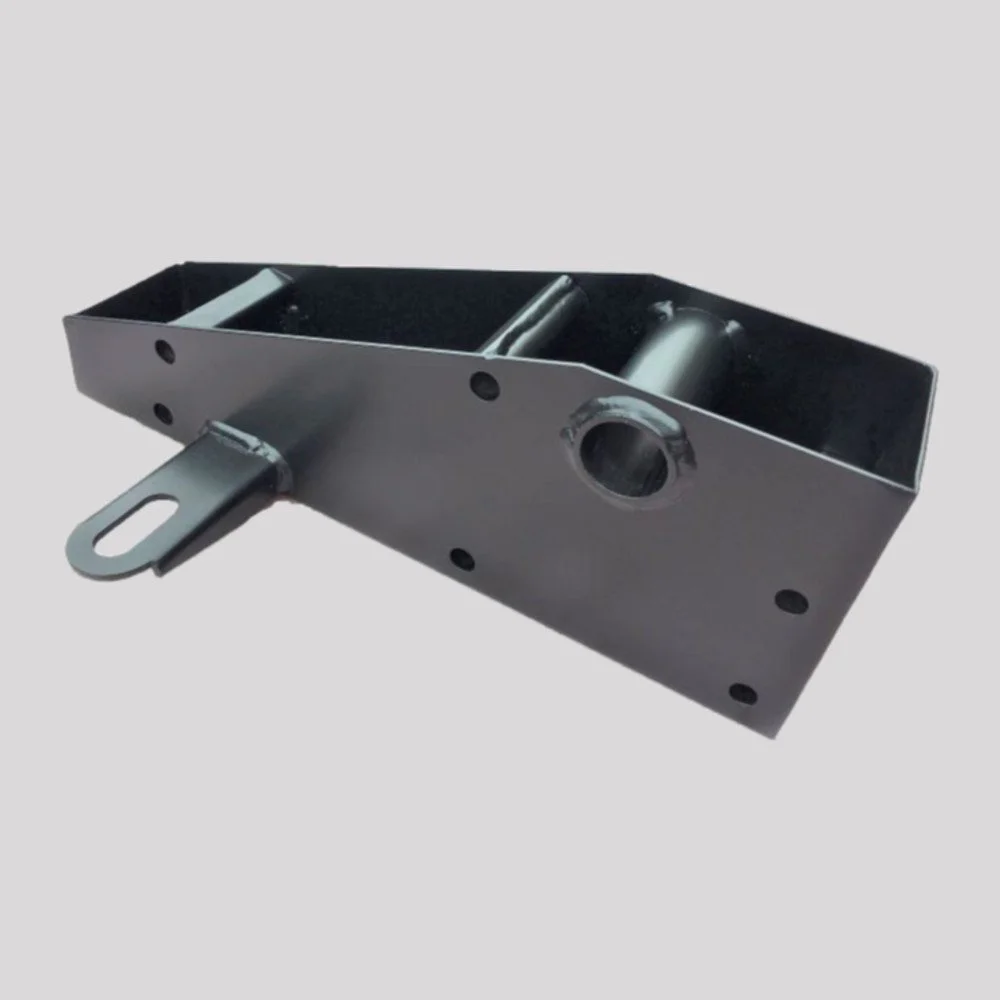 Defender Wolf Rear Crossmember End Outrigger – Left – DDS Metals