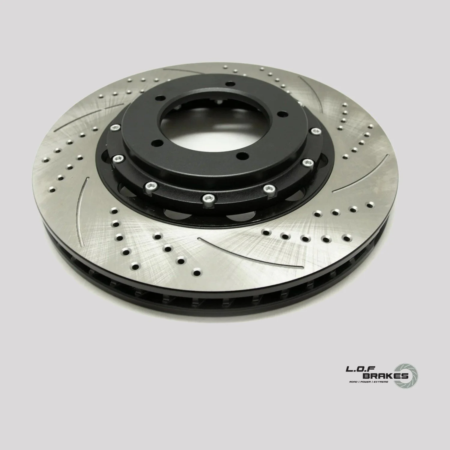LOF EXTREMEspec Front Big Brake Kit - Land Rover Discovery 2 16" - view 6