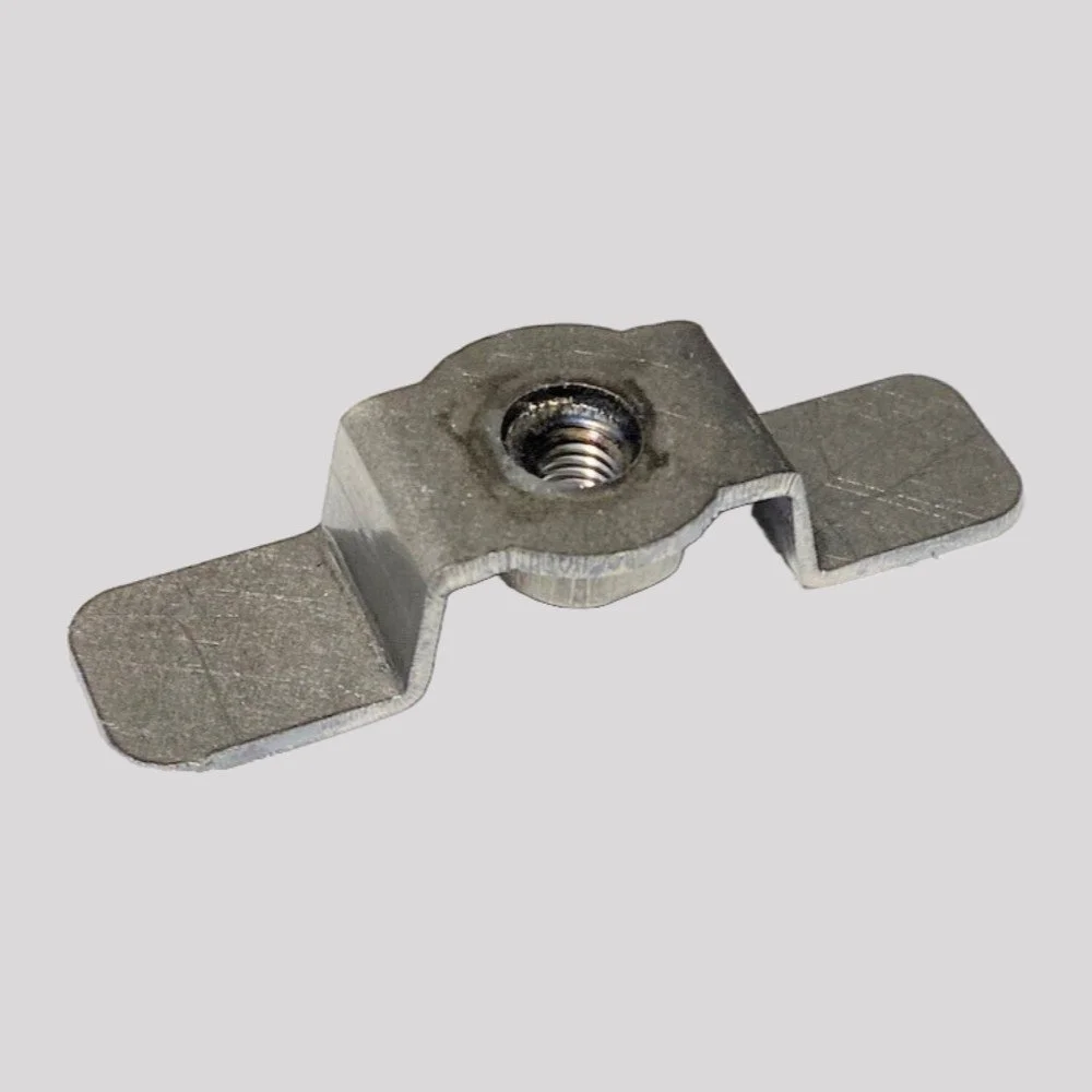 Defender Td5 Bulkhead Tunnel Nut Retainer – DDS Metals