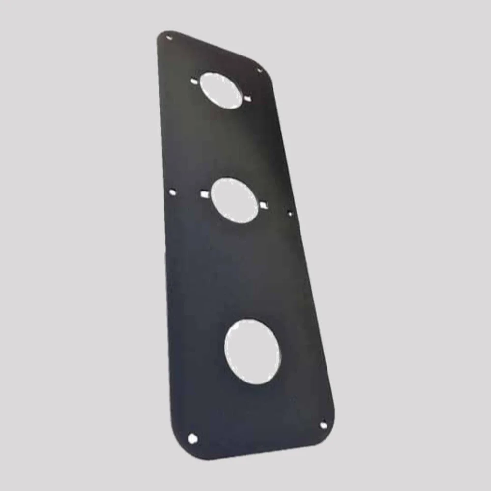 Defender High Capacity Rear Light Surround, Steel Powder Coated – DDS Metals