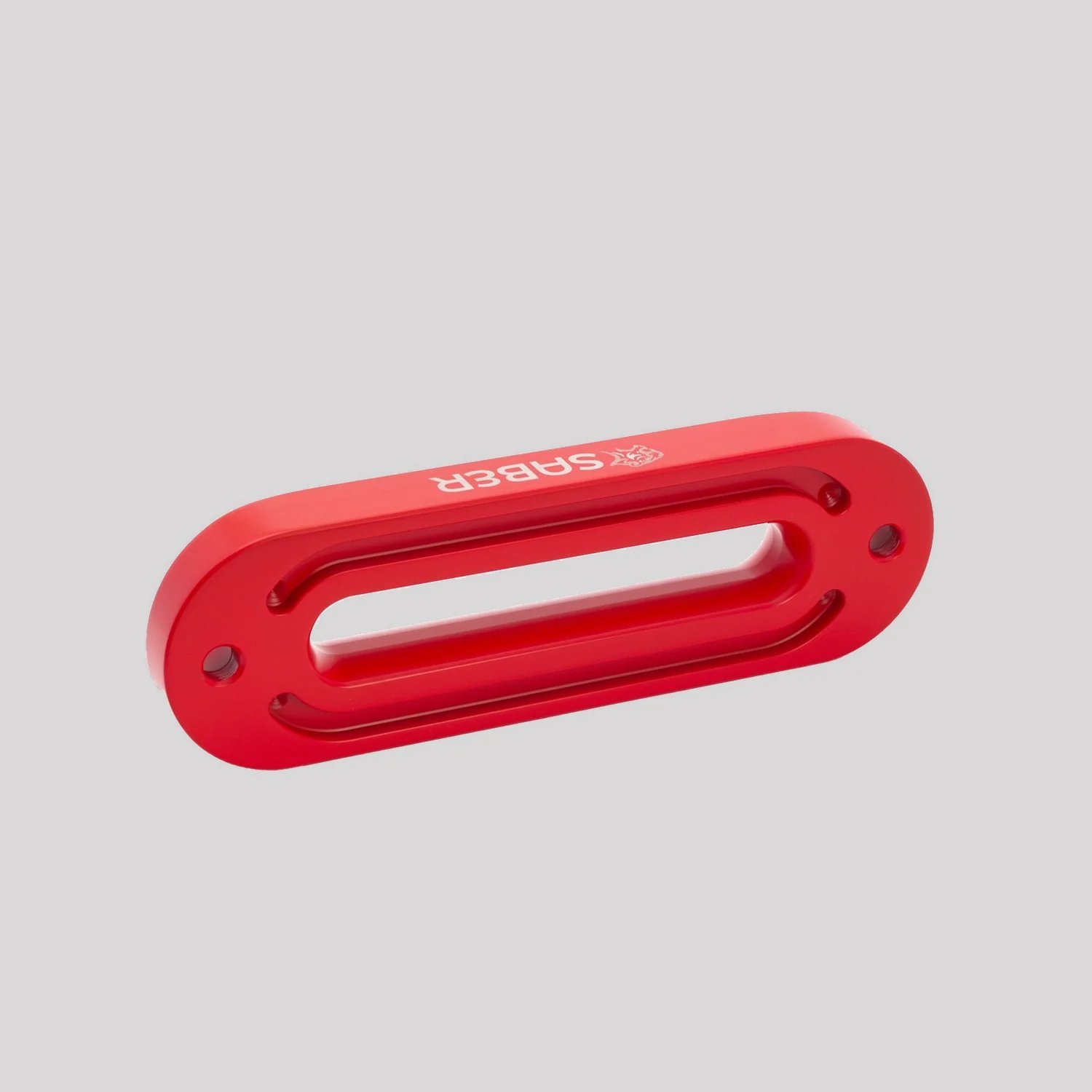 Saber Aluminium Chunky Hawse Fairlead – Cerakote Red – Saber Offroad