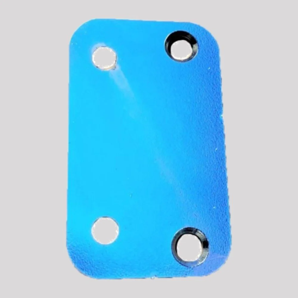 Series Military Lightweight Mirror Arm to Door Hinge Mounting Plate – DDS Metals