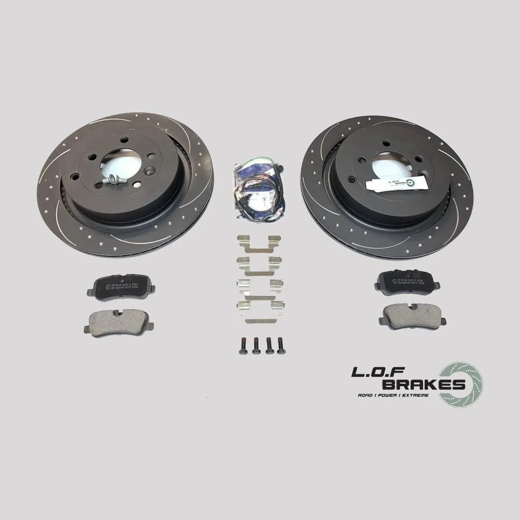 LOF POWERspec Rear Brake Kit - Land Rover Disco 4 3.0 SDV6