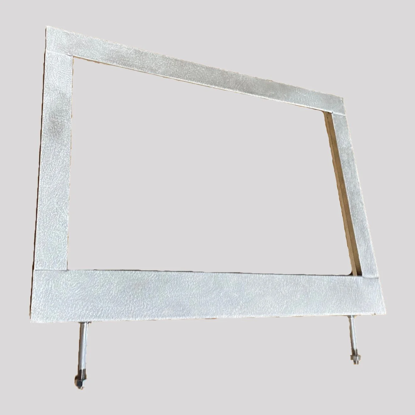 Series & Defender 2nd Row Door Top, Galvanised – Left, Unglazed – DDS Metals