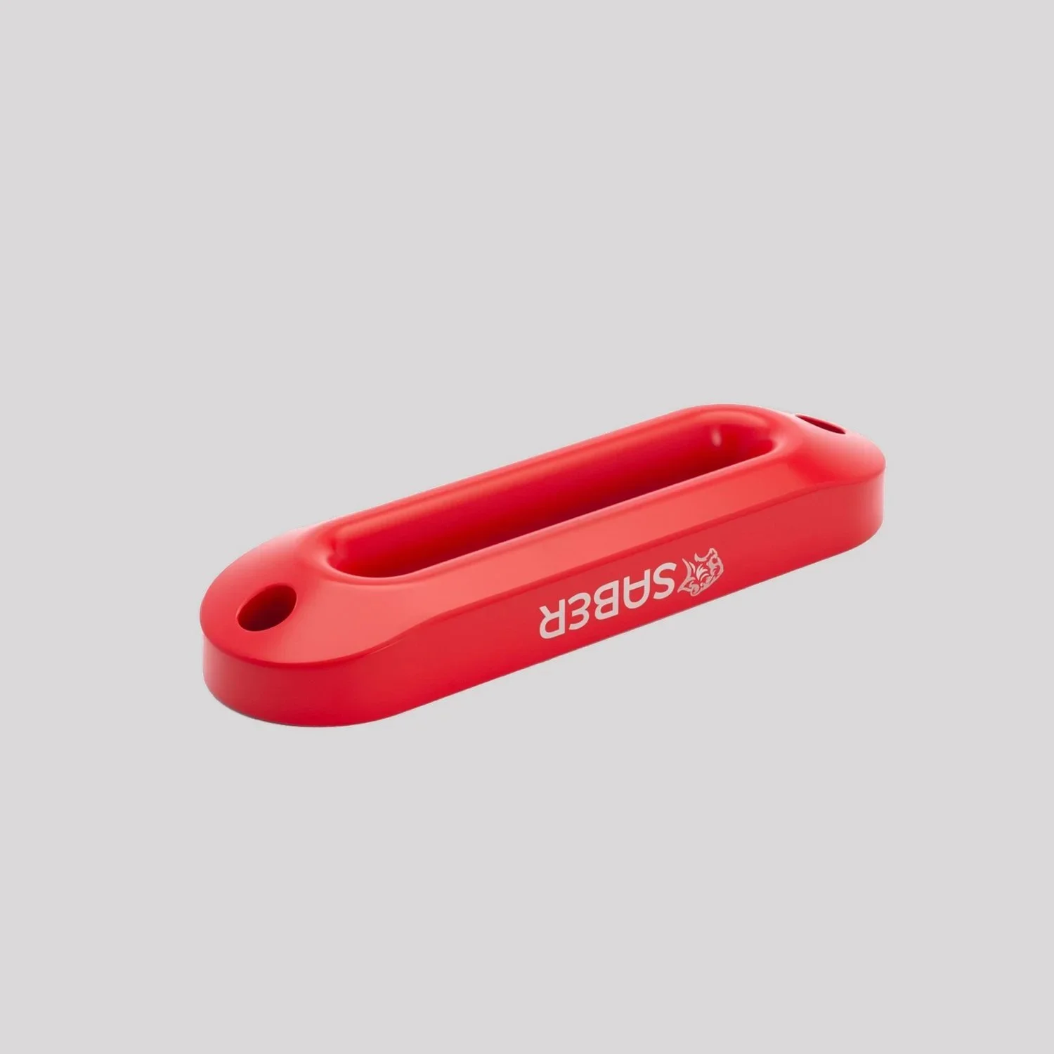 Saber Aluminium Chunky Hawse Fairlead – Cerakote Red – Saber Offroad