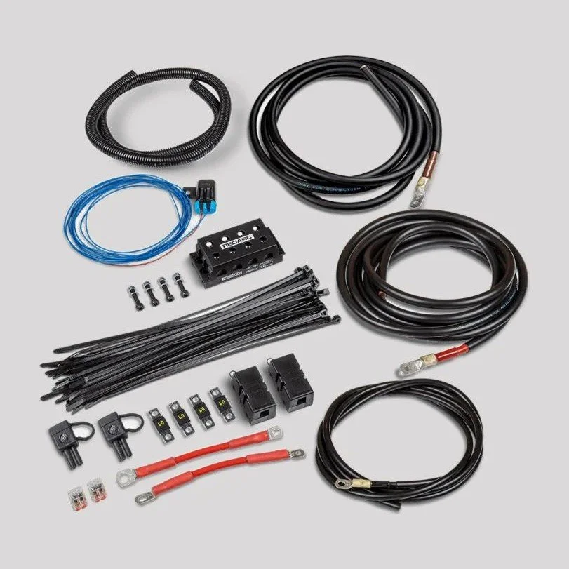 REDARC BCDC1240 & BCDC1250 Wiring Kit – Across Engine Bay (BCDCWK-005)