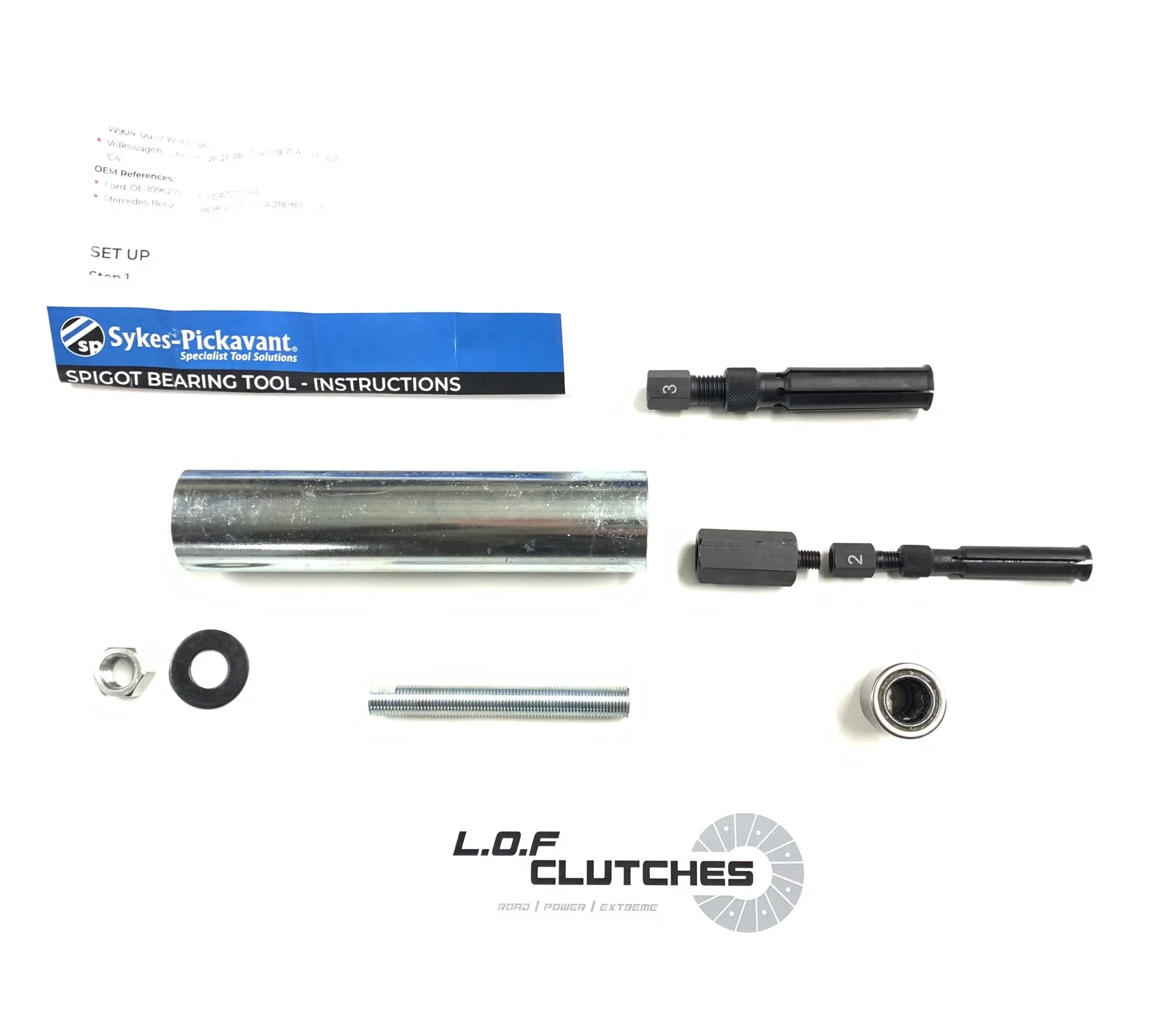 Spigot Bearing Removal Tool - TDCi