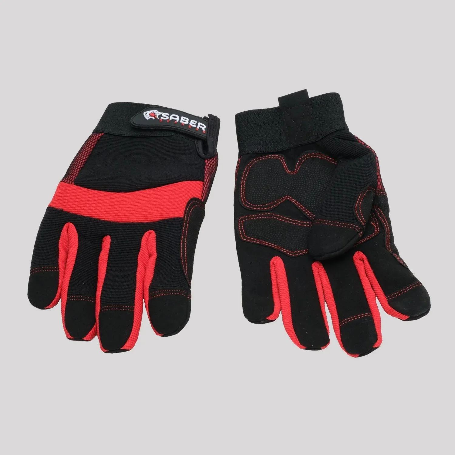 Saber Recovery Gloves - L/XL – Saber Offroad