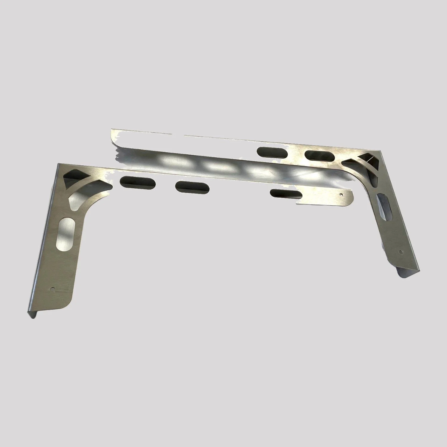 Series & Defender Seat Box Corner Protector – Brushed stainless steel – DDS Metals