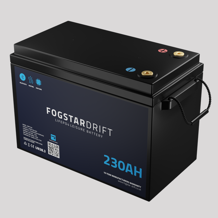 Fogstar Drift 230Ah Lithium Leisure Battery - 12V