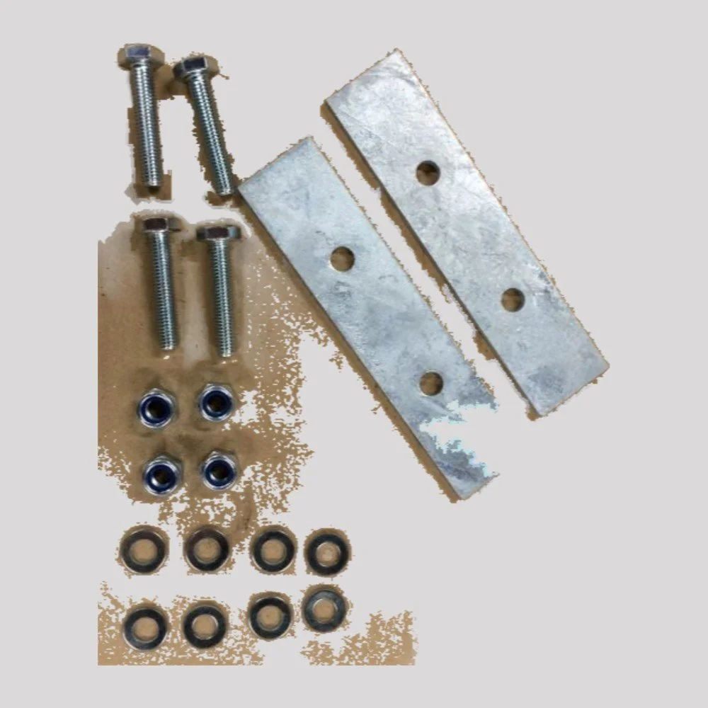 Defender 110 / 130 Heavy Duty Rear Coil Spring Retainer Plates, Galvanised – DDS Metals