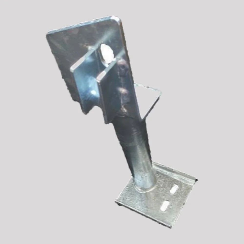 Defender 110 Rear Seat Belt Mounting Tube, Galvanised – Right – DDS Metals
