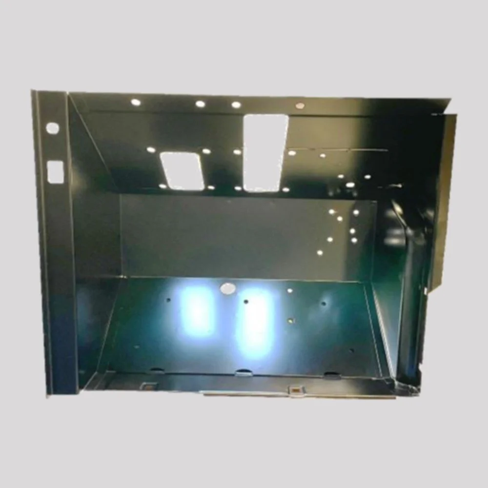 Defender Td5 Full Footwell with Ribs – Left, Left-hand drive – DDS Metals