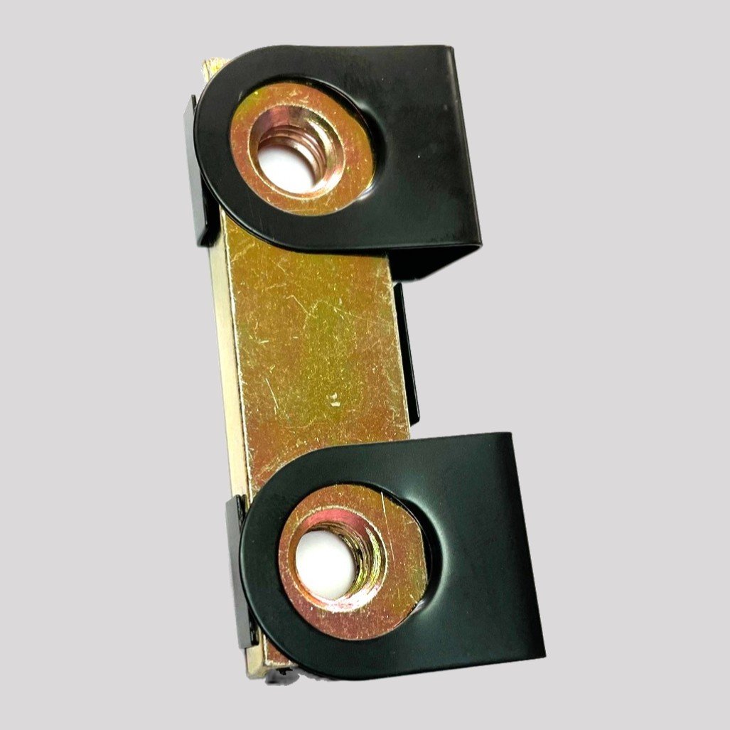 Defender Front Bumper Threaded Block (Nut Plate) – DDS Metals