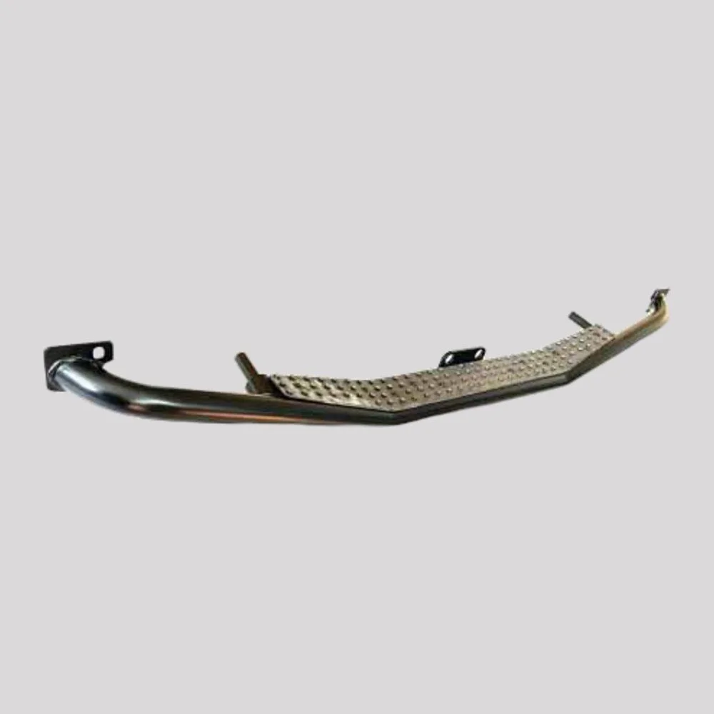 Defender Rear Step (Towing Removed), Rubber Top – DDS Metals