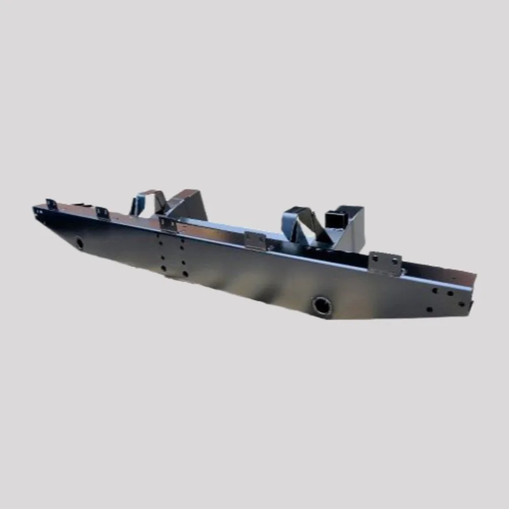 Defender 50th Anniversary Rear Crossmember with 450mm Extensions and Fuel Tank Brackets – DDS Metals