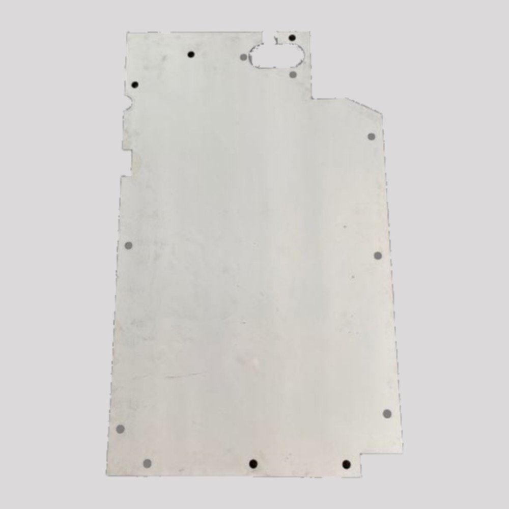 Series Military Lightweight Front Floor Panel – Right – DDS Metals