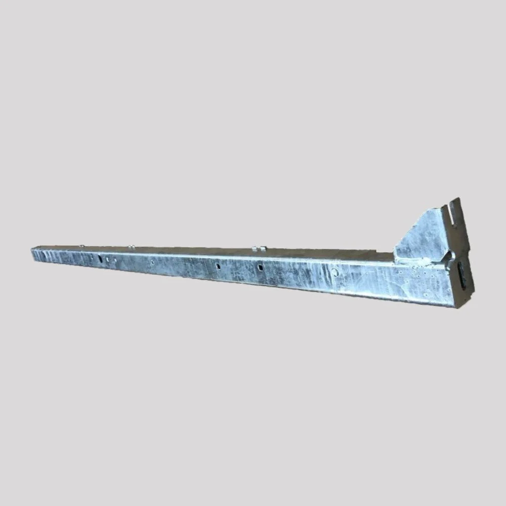 Defender 130 Double Cab Sill Channel – Right, Galvanised – DDS Metals
