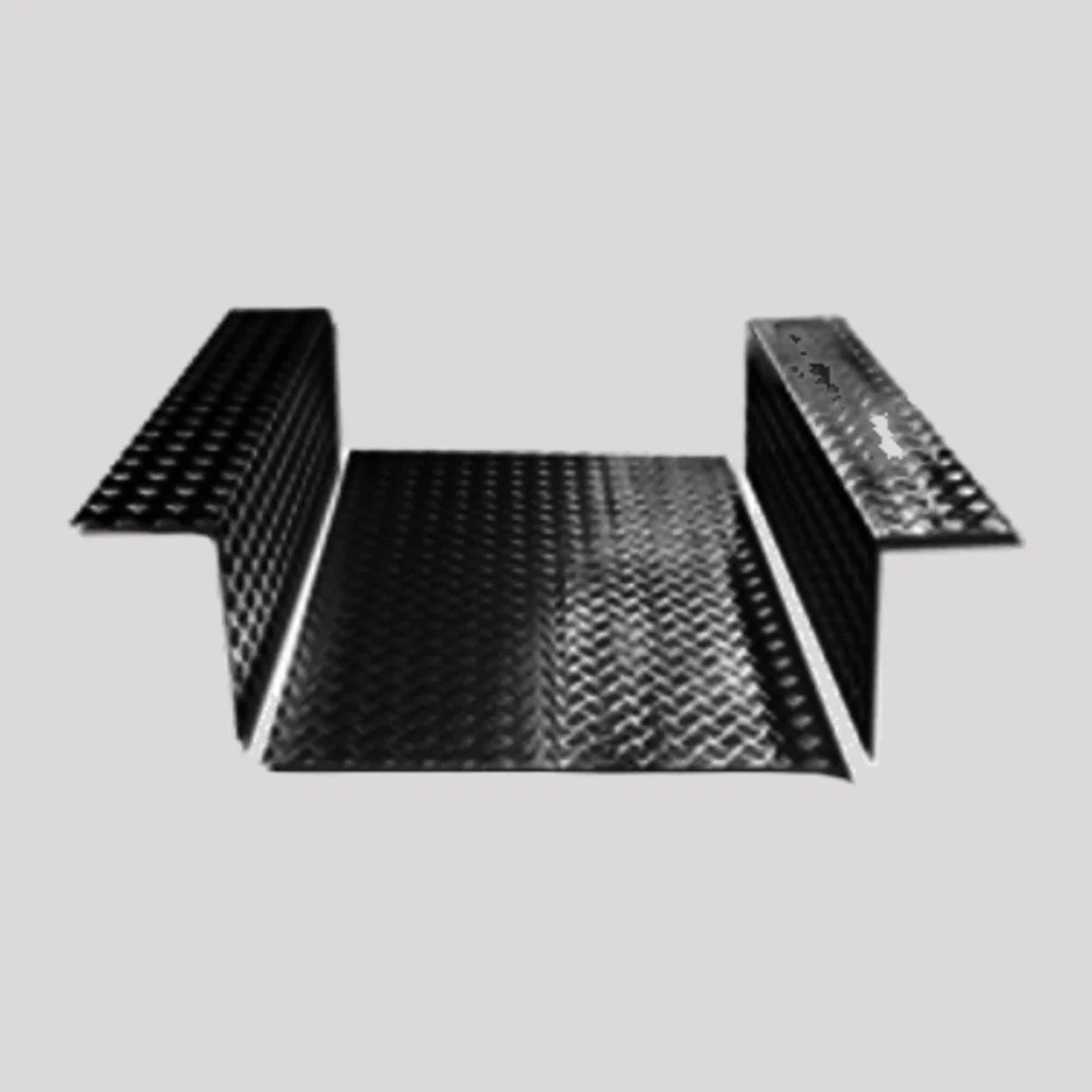 Defender 90 Chequer Plate Load Area (Floor & Sides) – Black powder coated – DDS Metals